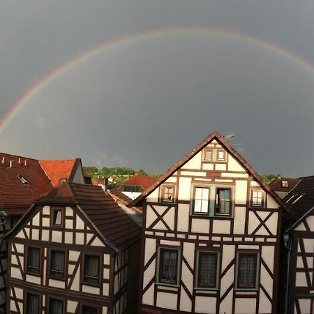 Hotel Im Hochzeitshaus Schotten Exterior foto