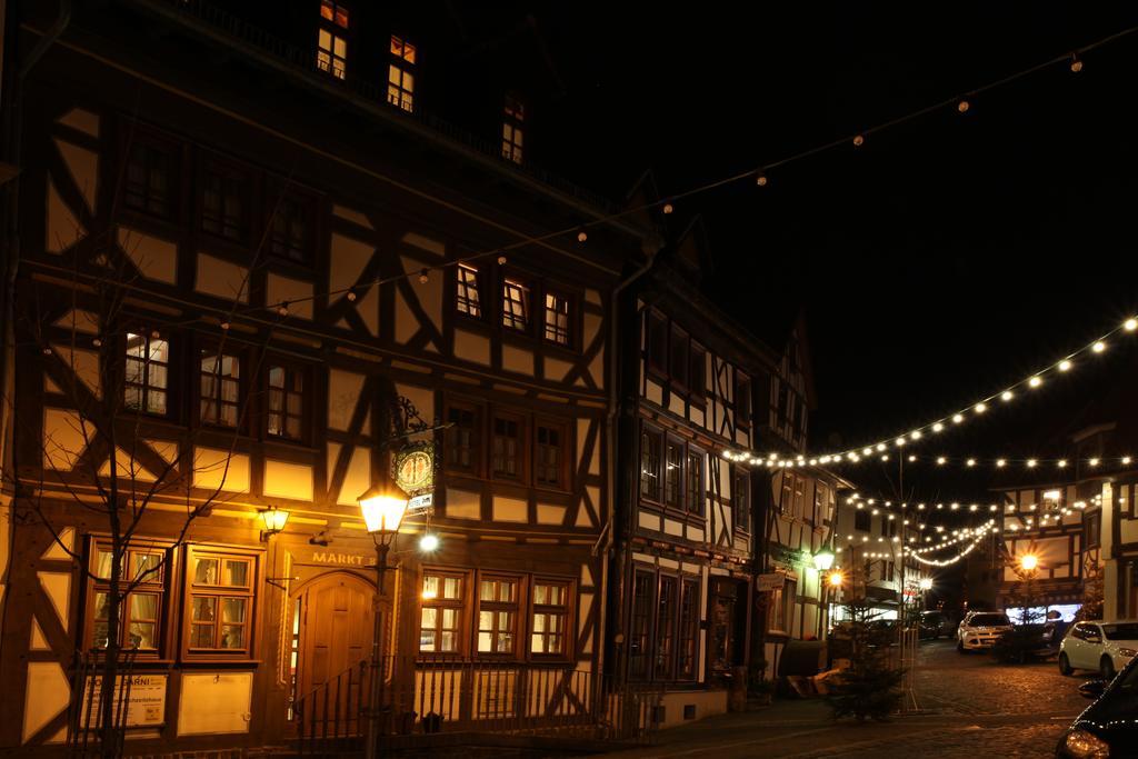Hotel Im Hochzeitshaus Schotten Exterior foto