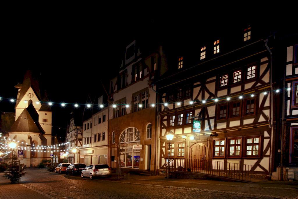 Hotel Im Hochzeitshaus Schotten Exterior foto