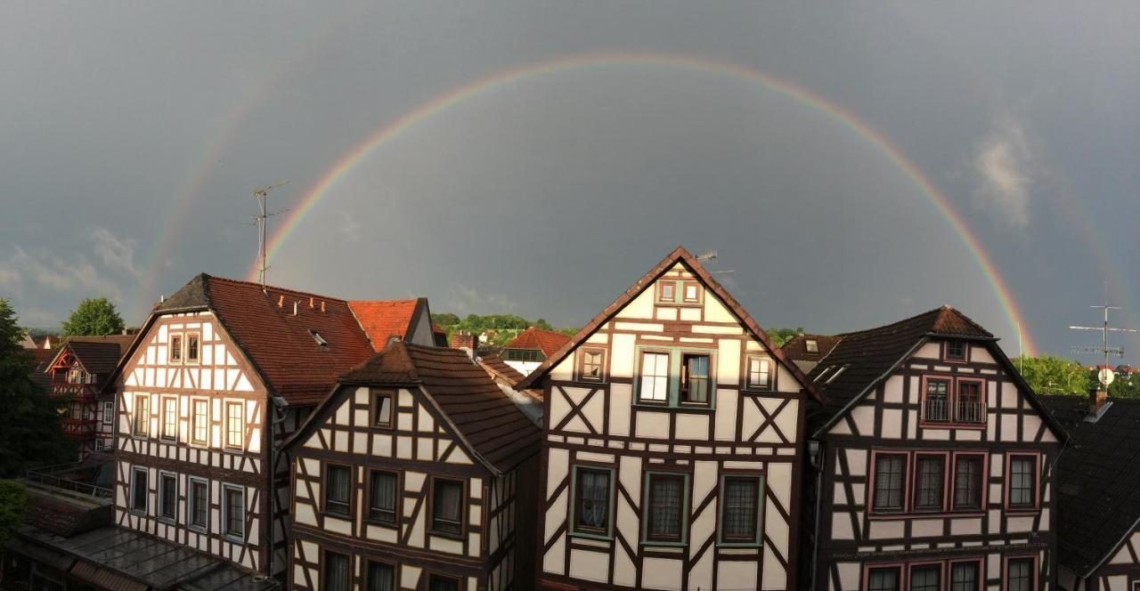 Hotel Im Hochzeitshaus Schotten Exterior foto